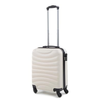 China School\Short-distance travel\Short-distance business\etc hard plastic suitcase 18.5 cabin small portable luggage ABS hard plastic luggage » for sale