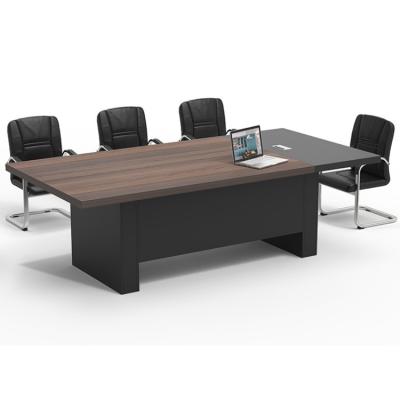 China MDF Revolving Meeting Room Conference Table Manufacturer With High Quality for sale