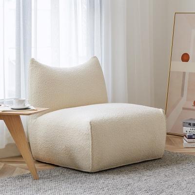 China The Other Single Seat Lazy Sofa Chair Living Room Canvas Cover for sale