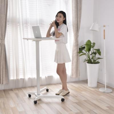 China Office Use Lifting Movable Lifting Writing Computer Desk for sale