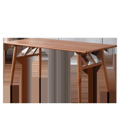 China Japanese Design Solid Wood Nordic Solid Wood Dining Table for sale