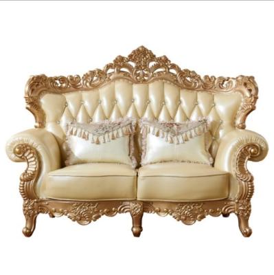 China Wonderful Wonderful Leather Sofa Set New Solid Wood Frame Design Sofa for sale