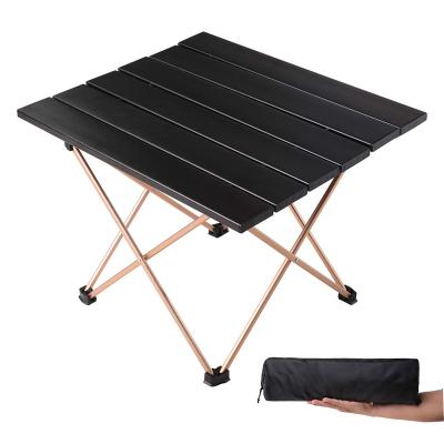 China Modern Aluminum Ultralight Folding Camping Picnic Table for sale