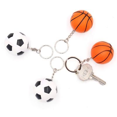 China High Quality Key Holder New OEM Design Customize Ball Shape PU Key Holder /PU Floating Key Holder for sale