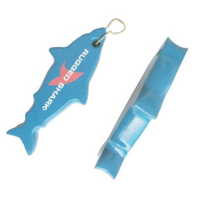 China PU Factory customized PU keychain / Shark shape PU floating keychain / Gloss PU floating keychain for sale