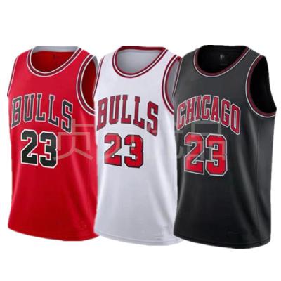 China No. Breathable Customized White Tank Top. 23 of 98 basketball jersey classic red vintage jersey one generation for sale