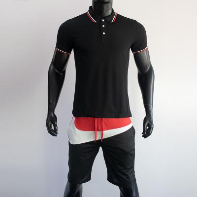 China Hot SALE Men's NK Polo Shirts Anti-Wrinkle Resonating Sportswear Sets for sale