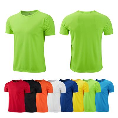 China Breathable Anti-Wrinkle Sports T-shirt Gym Fitness Tank Tops Running Trainer Shirt Teenager Short Quick-Dry T-shirt Teen Sleeve Breathable Sportswear for sale