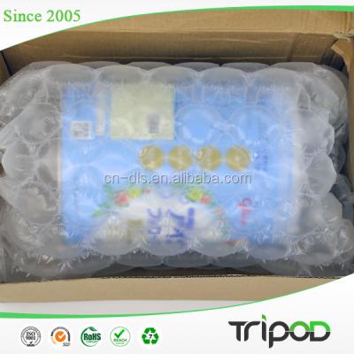 China Zero fill to make package air cushion shockproof film, air cushion bubble packaging machine, air protection film for sale