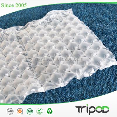 China Zero fill to make package air bubble shockproof plastic roll sheet / bubble rolls clear for promotion for sale