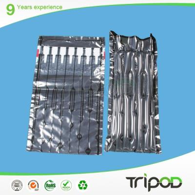 China High Strength Impact Resistance Clear Inflatable Plastic Air Bag Packing For Toner Cartridge for sale