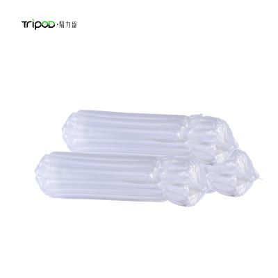 China Shock Resistance Inflatable Packaging Wine Bottle Filling Airbag Bubble Plastic Bag for sale