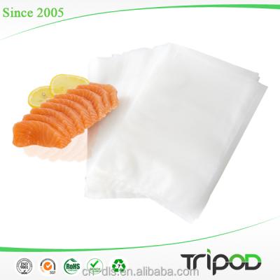 China Barrier Food Grade PE+PA Material Food Sealer Vacuum Packaging Bags Portable Roll for sale