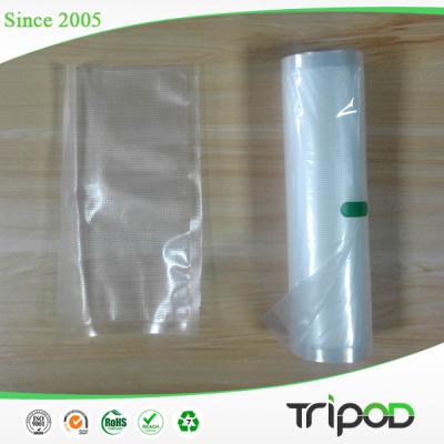 China Barrier Packing Snack Vacuum Sealer Roll Household Vacuum Food Saver Bag Roll for sale