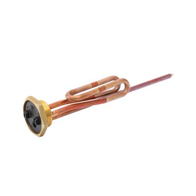 China WNA-15 Hotel Heating Element For Solar Water Heater T2 Copper for sale