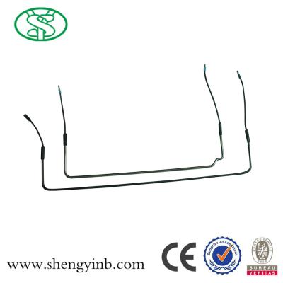 China Stainless / Aluminum Electric Aluminum Tube Refrigerator Defrost Heating Element for sale