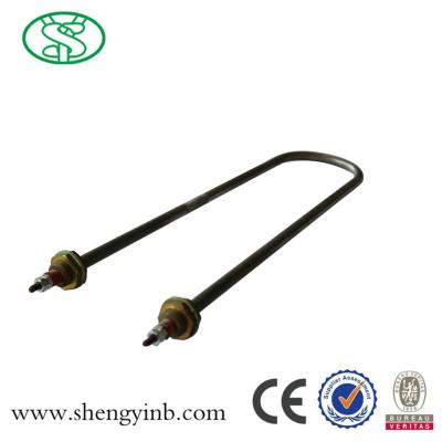 China SUS304 u shape type iron electric heating tube for furnace heater for sale