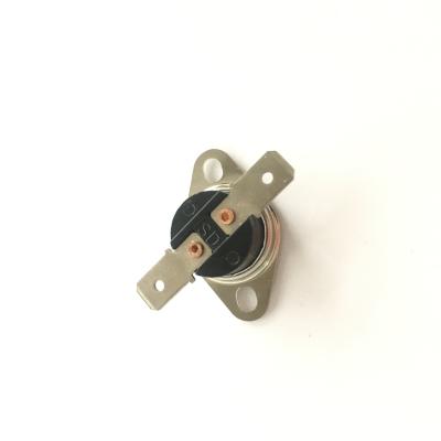 China WNC-39 Adjustable Instantaneous Temperature Switch Thermal Disk Bimetal KSD Thermostat for sale