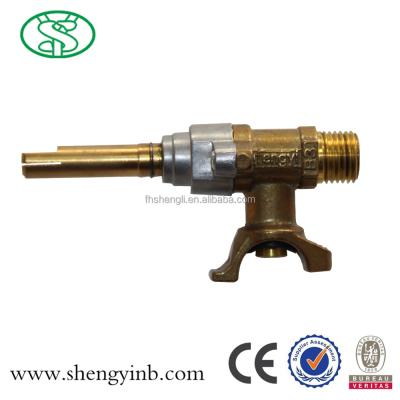 China Factory Price Gas Water Heater Part Brass Gas Valve for sale