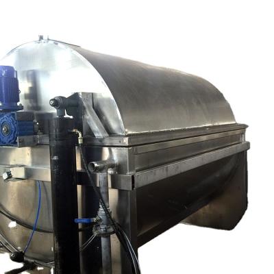 China 3000-7000L Leather Paddles Machine For Liming Pickling Tanning Dye for sale