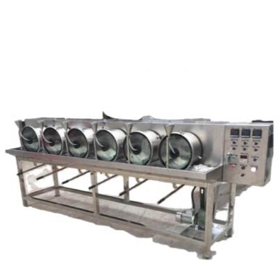 China Garment Shops 4/6 GE Tandem Color Matching Stainless Steel Drums For Tannery Tanning And Dyeing for sale