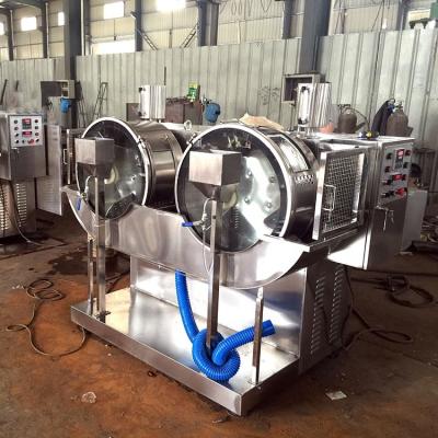 China Garment Shops GH-B Series Interlayer Heating Circulating Stainless Steel Comparison Lab Temperature Controlled Drum For Tannery for sale