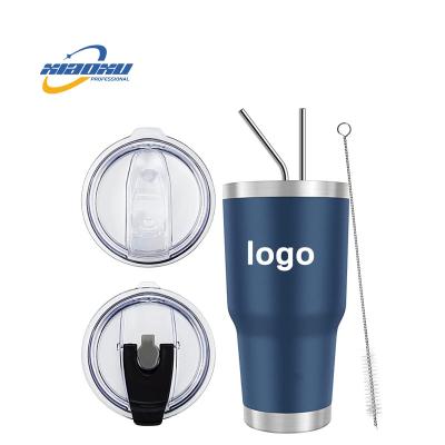 China Sustainable Stainless Steel 30 Ounce Tumbler Vacuum Insulated Thermal Hot Cold Drinks Travel Logo Double Wall Coffee Cup Custom Made for sale