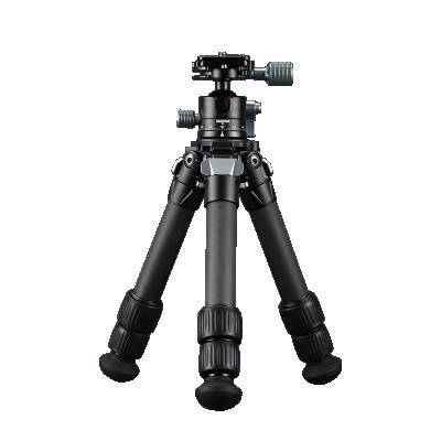 China Wholesale High Quality PORTABLE Travel Tripod with Head, Portable Mini Traveler Tripod, Table Top Camera Tripod for DSLR Camera for sale