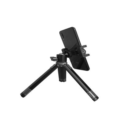 China Mini Tripod Portable Folding Camera Portable Lightweight Tripod For DSLR Phone Support Universal Flexible Tripod for sale