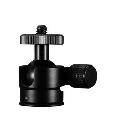 China Portable Mini Phone Camera Tripod Ball Flexible Head With Detachable Ball Head 360 Degree Ball Head Rotation for sale