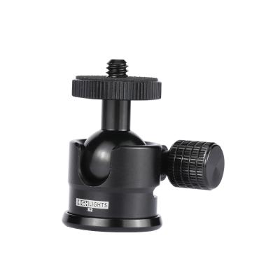 China Mini Portable Flexible Ball Head 1/4