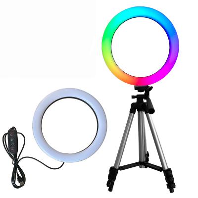 China Mini LED Ring Fill Light Led Make Up Ring Fill Light Dimmable Multifunction Led Ring Fill Light for sale