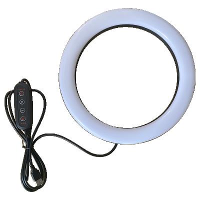 China Mini High Quality 10 Inch Beauty Led Selfie Ring Video Fill Light Stand Makeup Led Visual Fill Light for sale