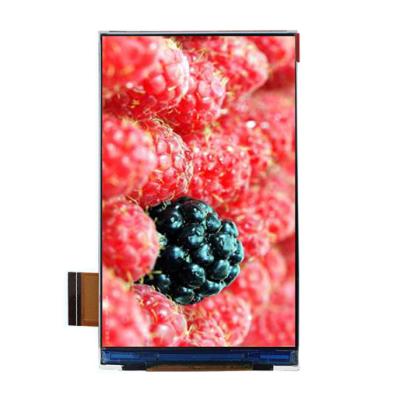 China Industrial RGB OLED LCD Module Display Anti Glare Normally Black for sale