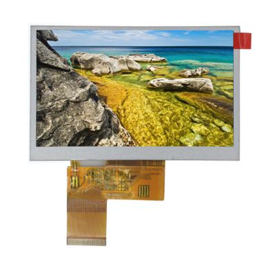 Cina esposizione LCD del modulo di 800x480 IPS TFT OLED con l'interfaccia di RGB LVDS in vendita