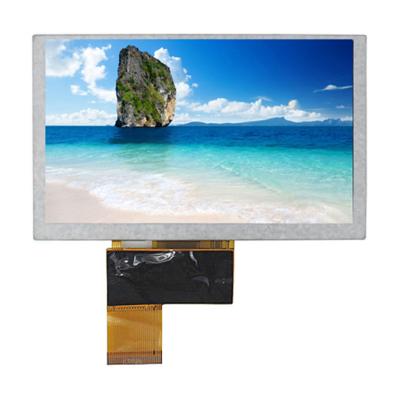 China Artículo transmisivo 120.7x75.8x2.95m m del módulo de 800x480 TFT LCD en venta