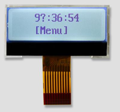 China SPI MCU 320x240 positivo LCD gráfico exhibe escena multi de encargo en venta