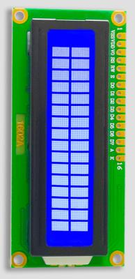 China ISO16949 8x2 Charakter Vielzweck-98x60x14.2mm Entwurf LCD-Modul- zu verkaufen