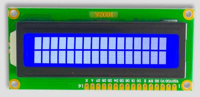 China alta resolución multi de la escena LCD de carácter de 20x4 de los módulos prácticos de la exhibición en venta