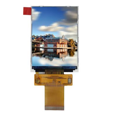 China 2,8-Zoll-HMI-LCD-Display mit 280 nit Helligkeit für den industriellen Einsatz, multifunktional zu verkaufen