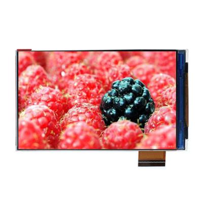 China 4 polegadas Modulo LCD Tft inovador 480x480 Resolução Alto brilho Ângulo de visão largo à venda