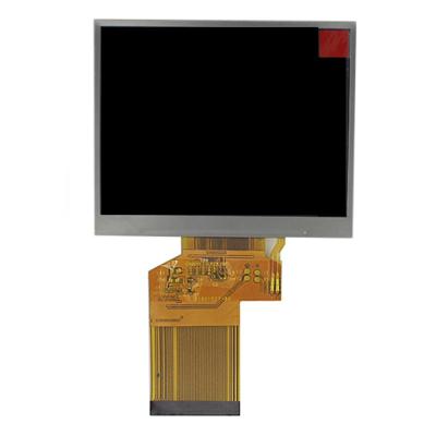 China 3.5 inch 6ms Response Time 50 000 Hours TFT LCD Module with RGB Interface LED Backlight for sale