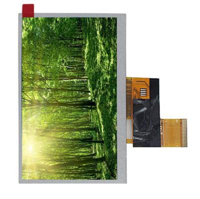 中国 5インチ TFT LCD モジュール 480x272 解像度 高明るさ 広い視角 販売のため