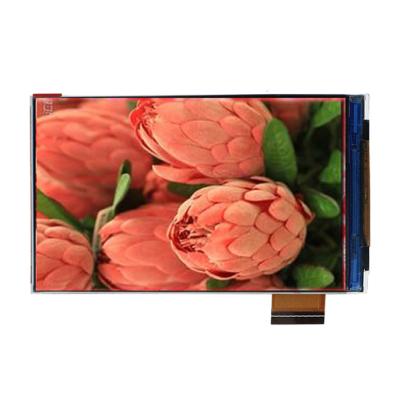 China Módulo LCD Tft de 4 polegadas 480x480 Resolução Alto brilho Ângulo de visão largo à venda