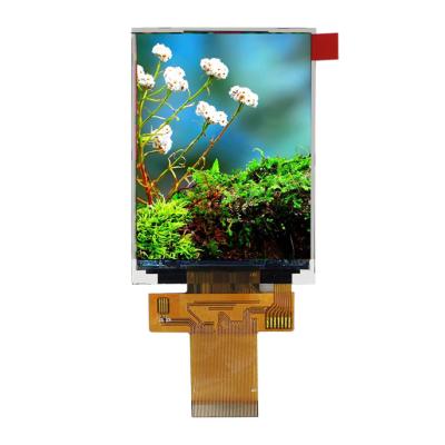 China 3.2 polegadas Tft LCD Display Module 240x320 Resolução MCU Interface Alto brilho à venda