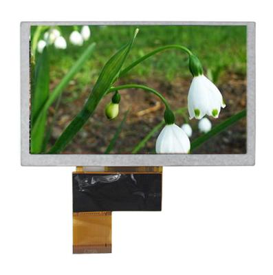 Китай 5 дюймовый TFT LCD модуль разрешения 480x272 для промышленных приложений с сертификацией ISO продается