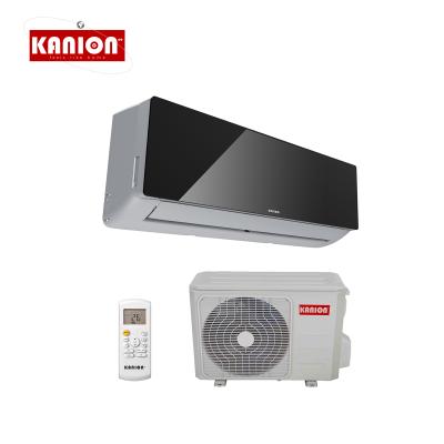 China Hotel R410a 1300w 9000btu Outdoor Wall Split Mounted Air Conditioner AC Type for sale