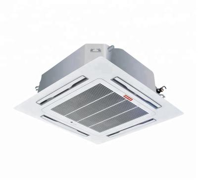 China Household Ceiling Cassette Type 24000BTU R410A Air Conditioner for sale