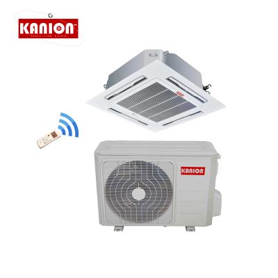 China 36000BTU Air Conditioner Fin USA/CANADA Air Conditioning Floor Ceiling Cooling and Heating 36000BTU Gold Standard Inverter 60hz for sale