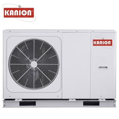 China Hotel New Energy Air Source Heat Pump Hot Water Tank Heat Pump Air 2022 / Water Inverter for sale